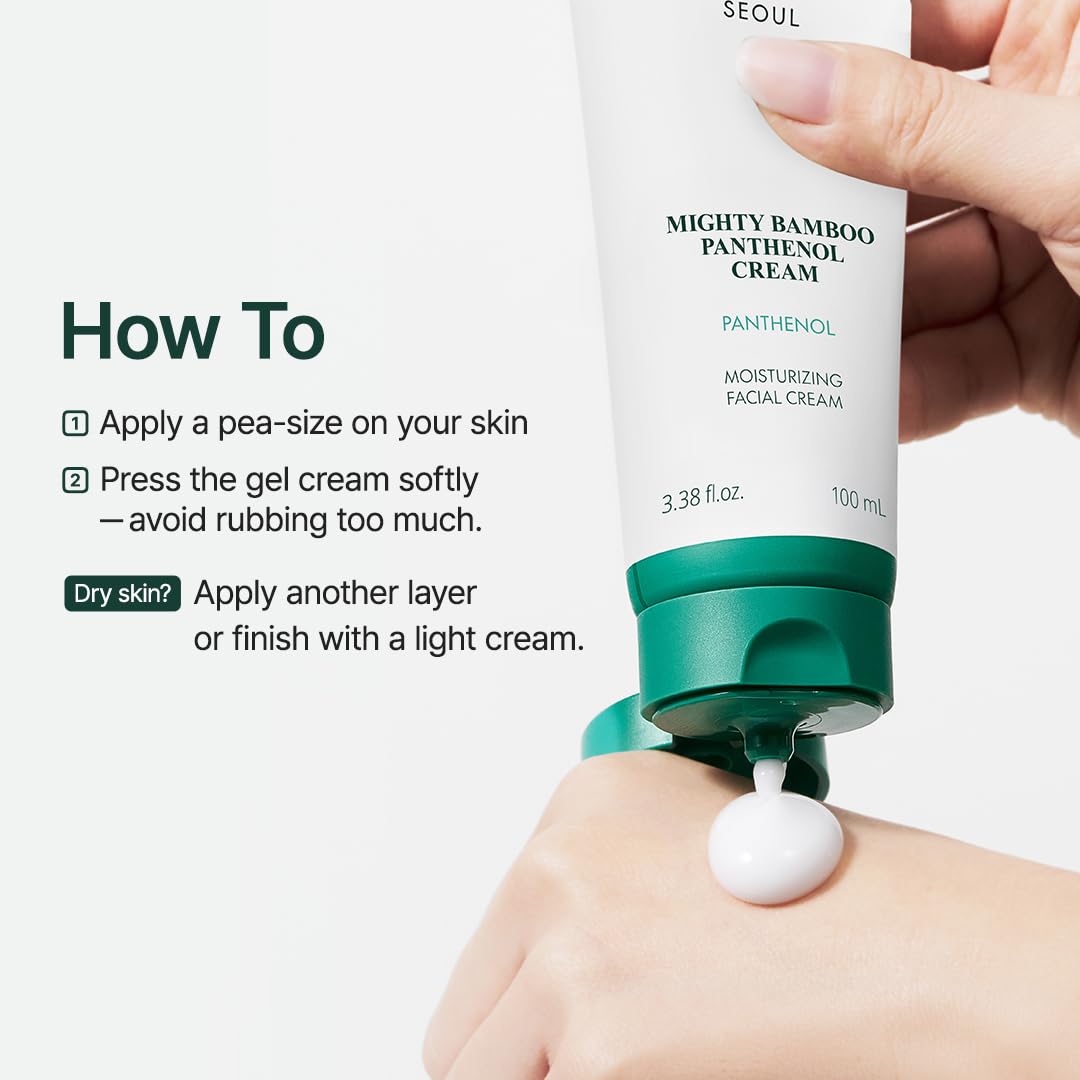 Purito | Mighty Bamboo Panthenol Cream