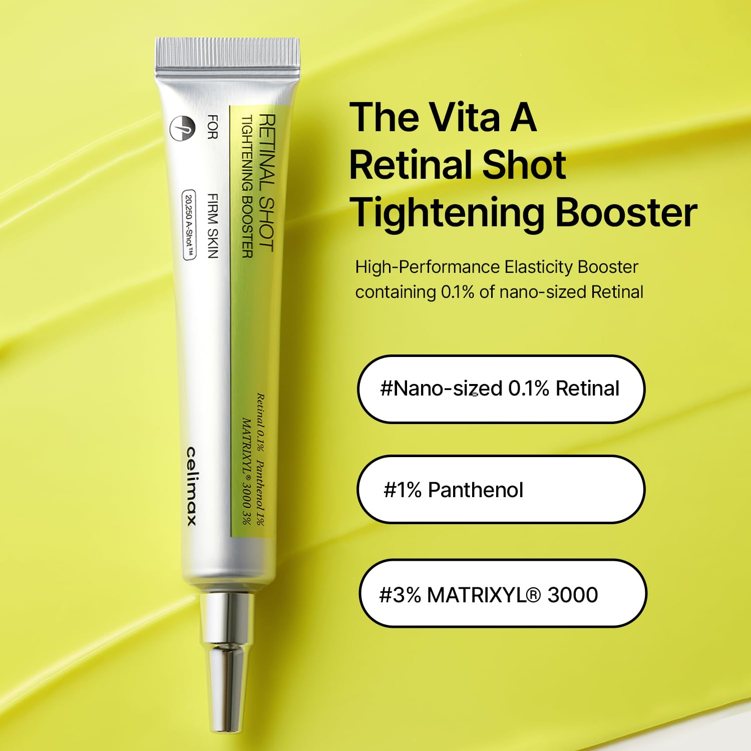 Celimax | The Vita A Retinal Shot