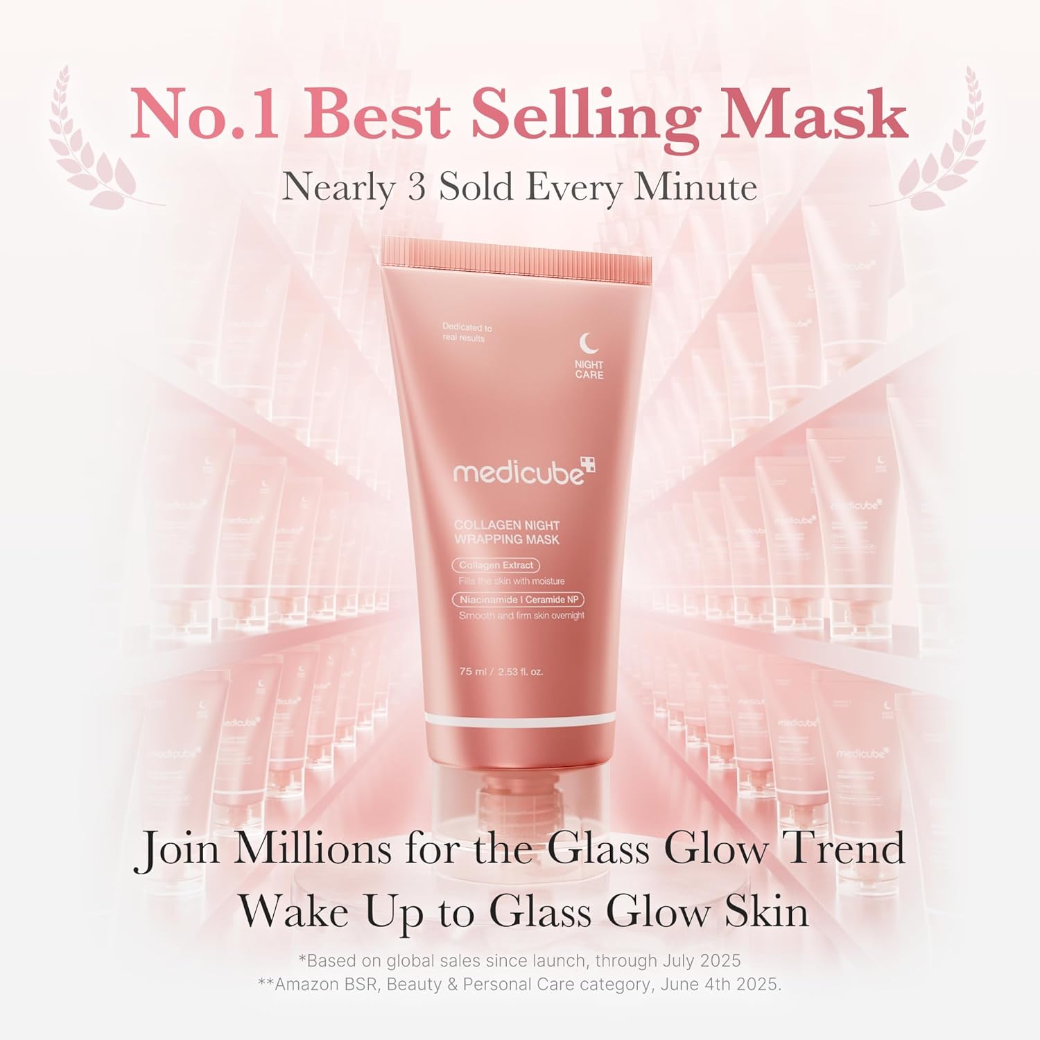Medicube | Collagen Night Wrapping Mask