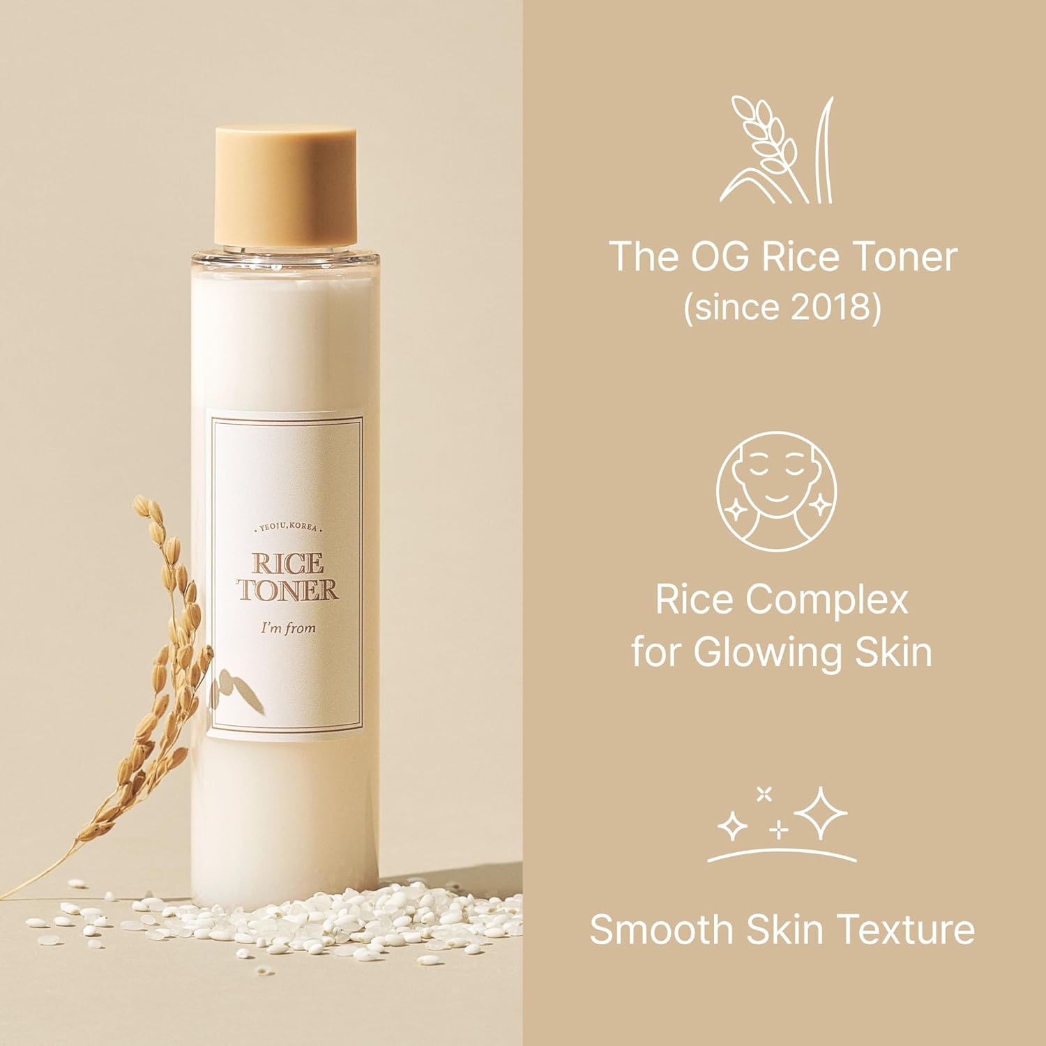 I'm from | Rice Toner