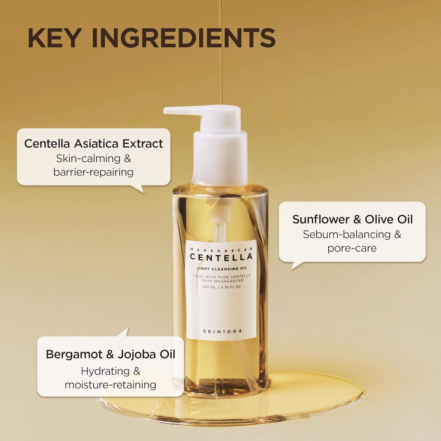 SKIN1004 | Madagascar Centella Light Cleansing Oil