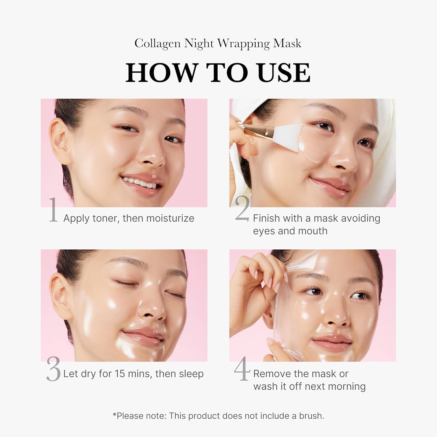 Medicube | Collagen Night Wrapping Mask