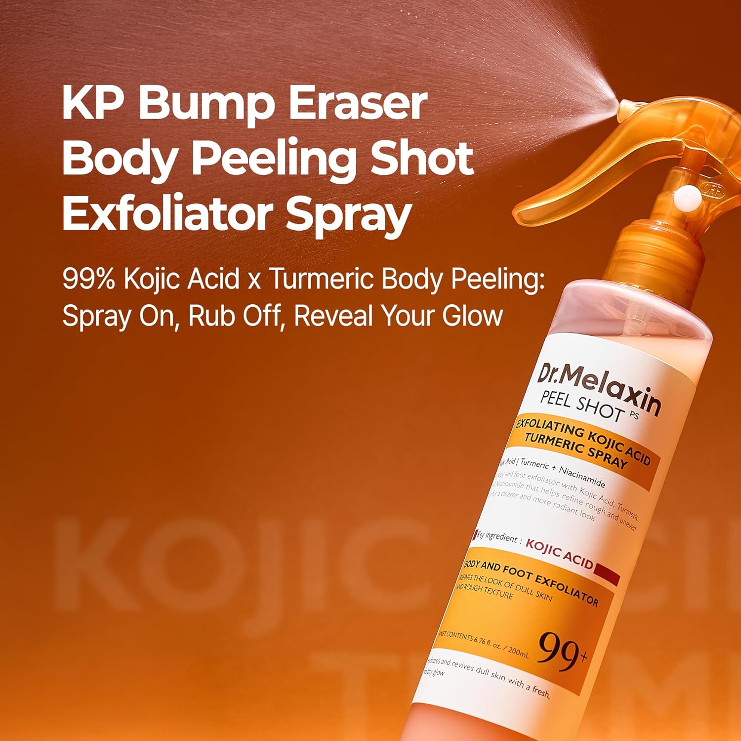 Dr. Melaxin | Peelshot Turmeric Spray