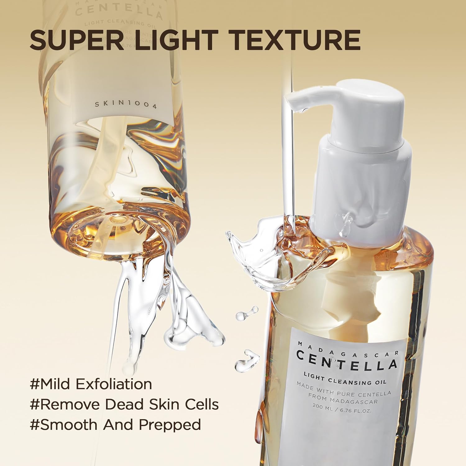 SKIN1004 | Madagascar Centella Light Cleansing Oil