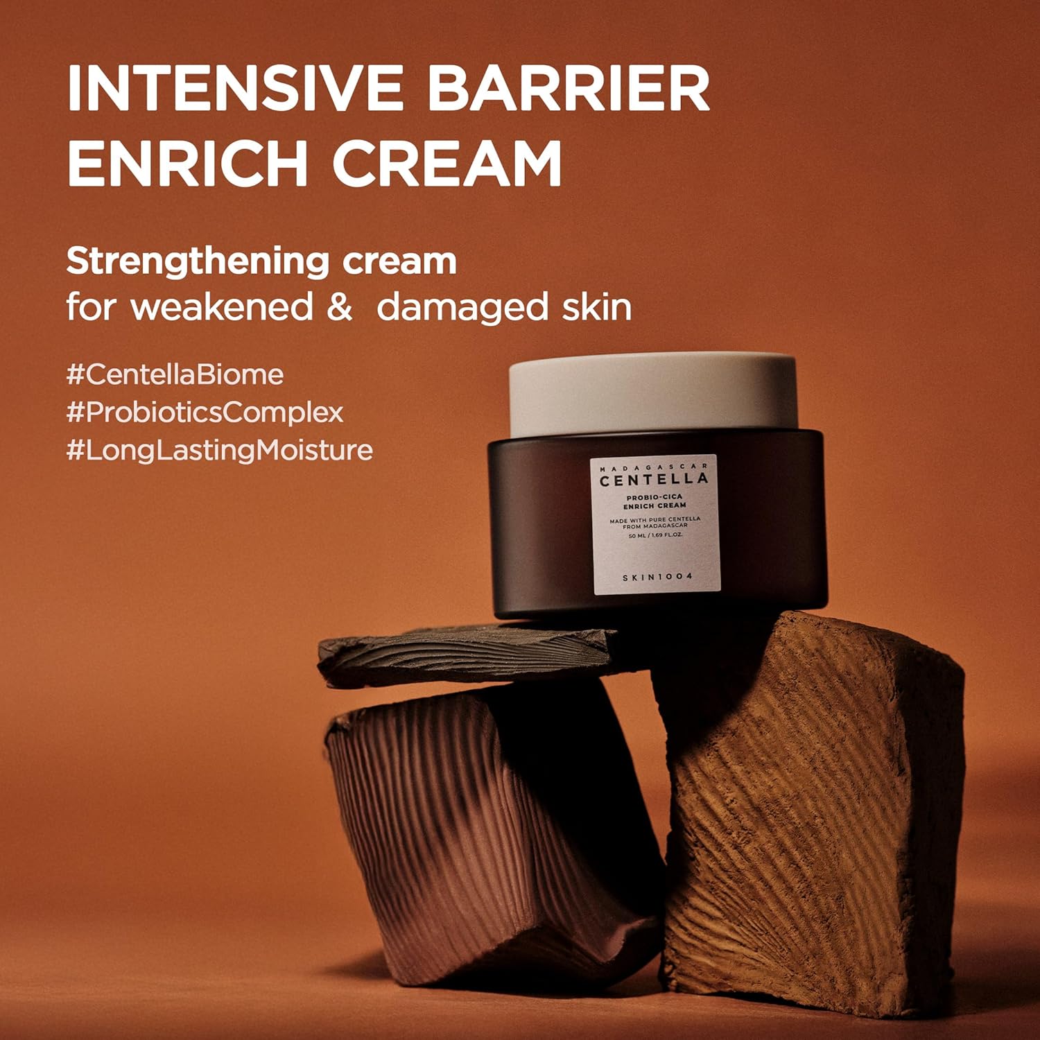 SKIN1004 | Madagascar Centella Probio-Cica Enrich Cream