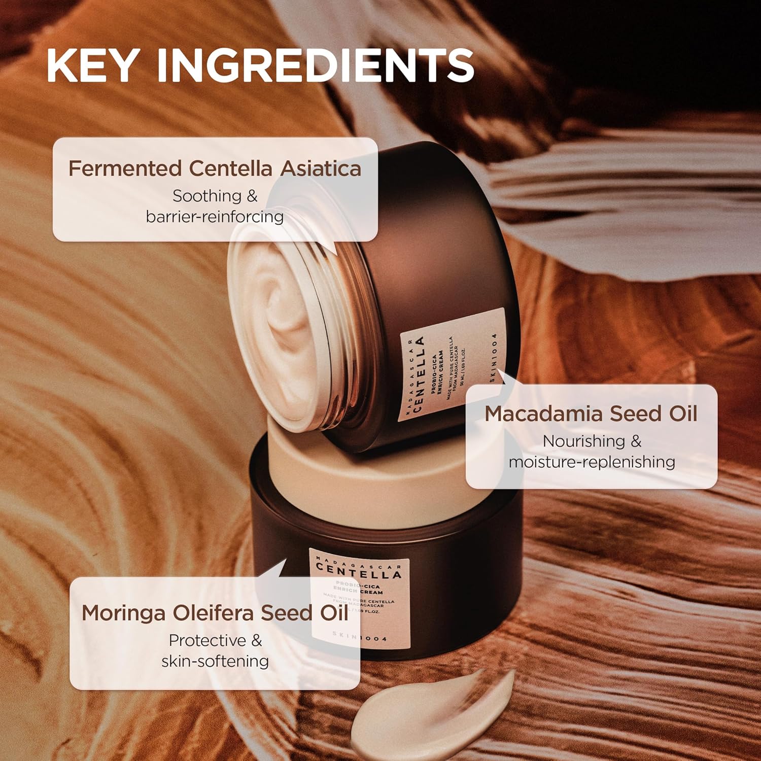 SKIN1004 | Madagascar Centella Probio-Cica Enrich Cream