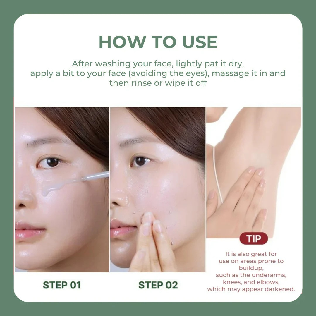 Dr. Melaxin Peel Shot Glow Rice Ampoule Duo