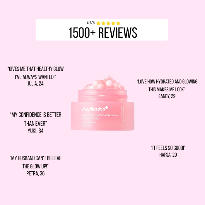 Medicube | PDRN Pink Collagen Capsule Cream