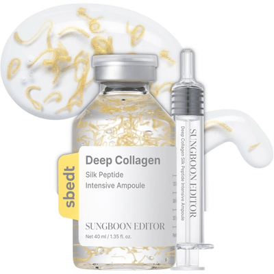 SUNGBOON EDITOR | Deep Collagen Silk Peptide Intensive Lifting Ampoule