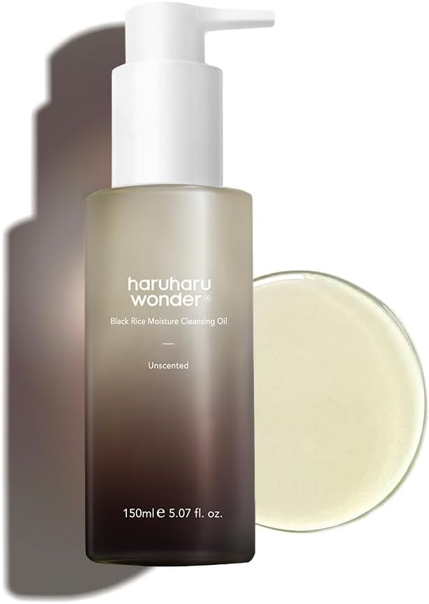 Haruharu | Wonder Black Rice Moisturizing Deep Cleansing Oil - skin28