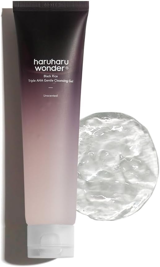 Haruharu | Wonder Black Rice Triple AHA Gentle Cleansing Gel - skin28