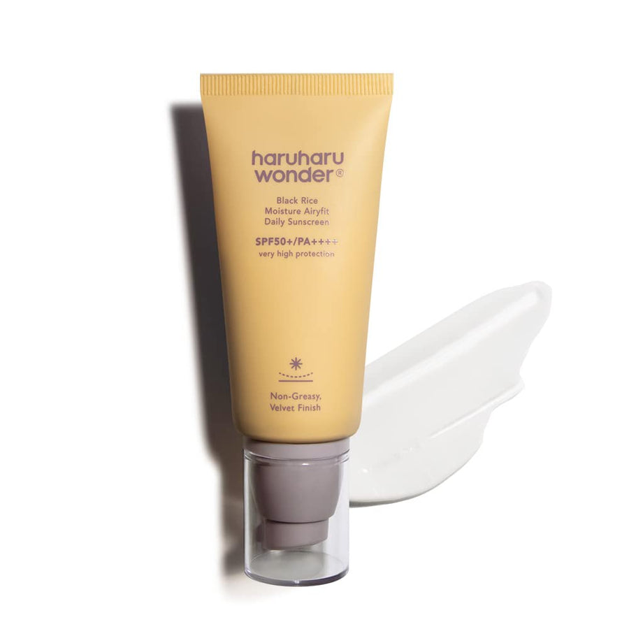 Haruharu Wonder | Black Rice Moisture Airyfit Daily Sunscreen - skin28