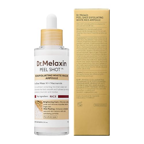 Dr. Melaxin Peel Shot Glow Rice Ampoule Duo - skin28