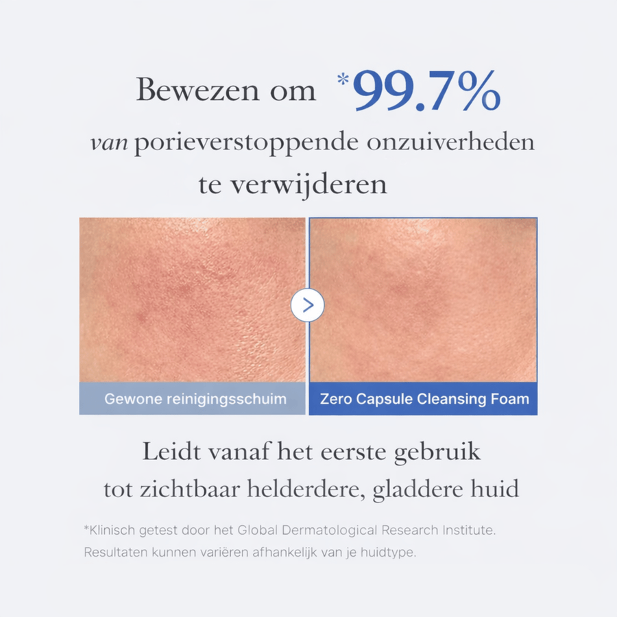 Medicube | Zero Pore Clear Blue Capsule Facial Deep Cleanser - skin28