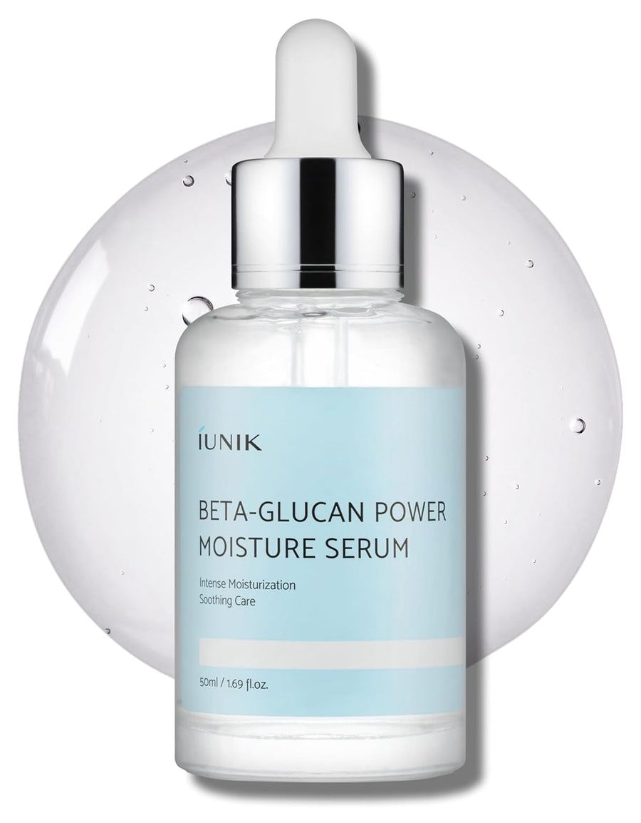 IUNIK | Beta-Glucan Power Deep Moisture Vegan Serum - skin28