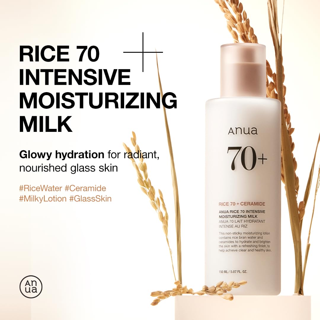 Anua | Rice 70 Intensive Moisturizing Milk