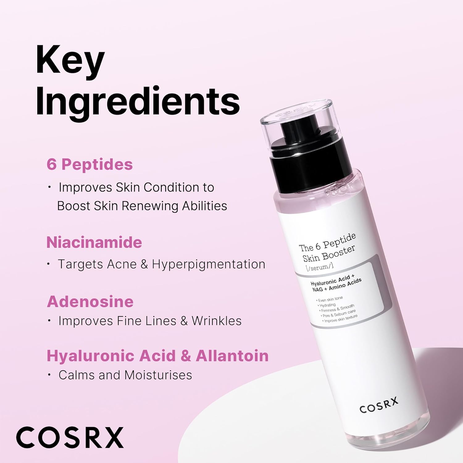 COSRX | The 6 Peptide Skin Booster Serum