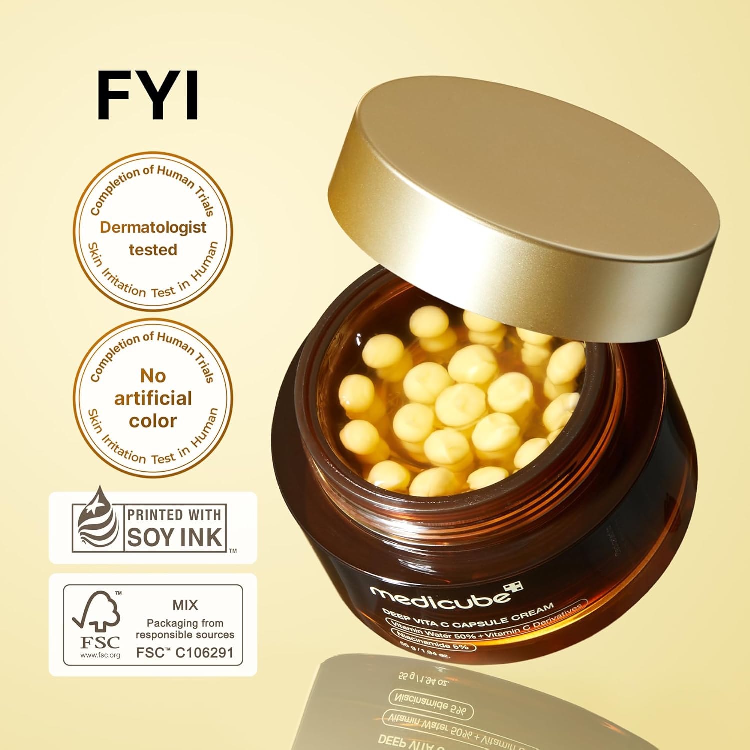 Medicube | Vitamin C Capsule Cream