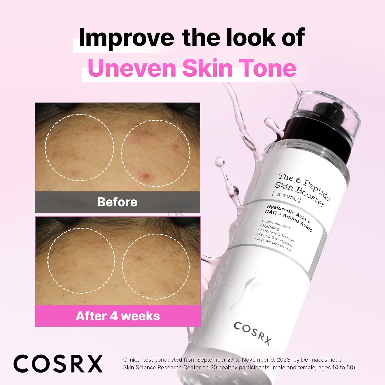 COSRX | The 6 Peptide Skin Booster Serum