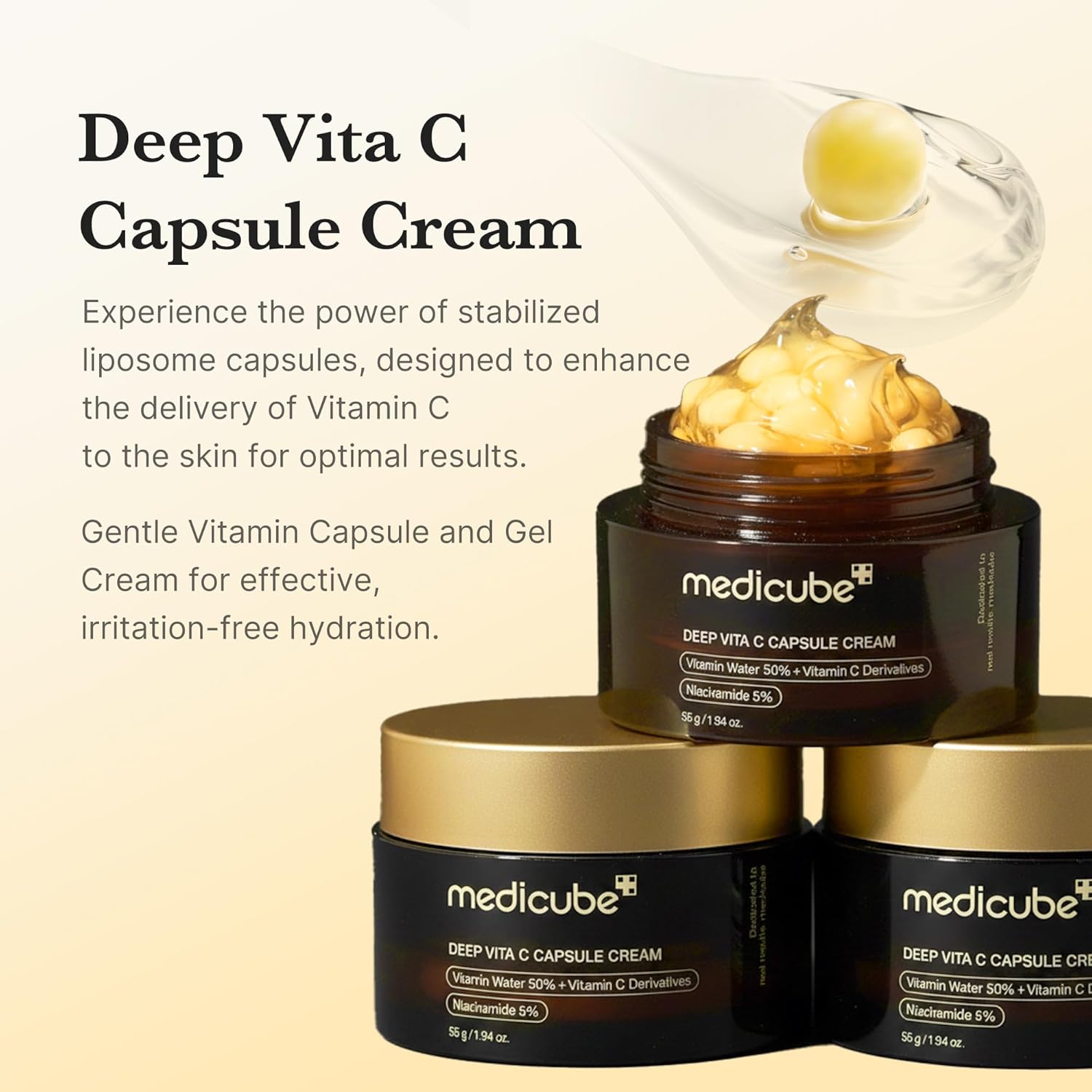 Medicube | Vitamin C Capsule Cream
