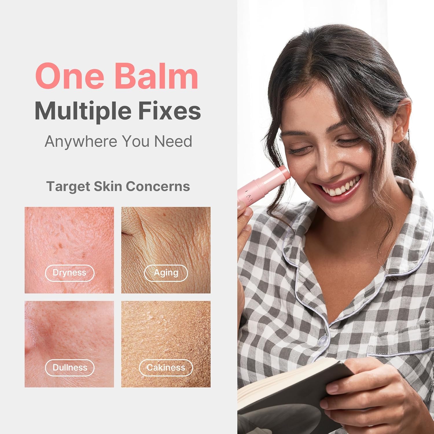 Kahi | Wrinkle Bounce Multi Balm Stick
