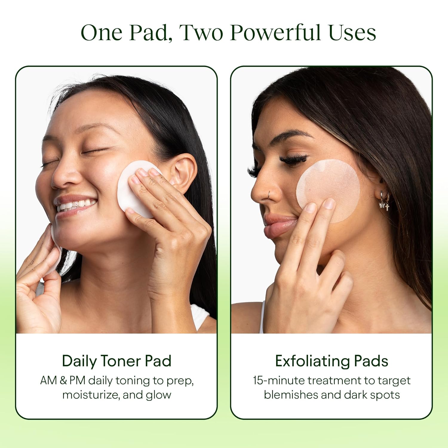 JIYU | Toner Pads | 100 Pads