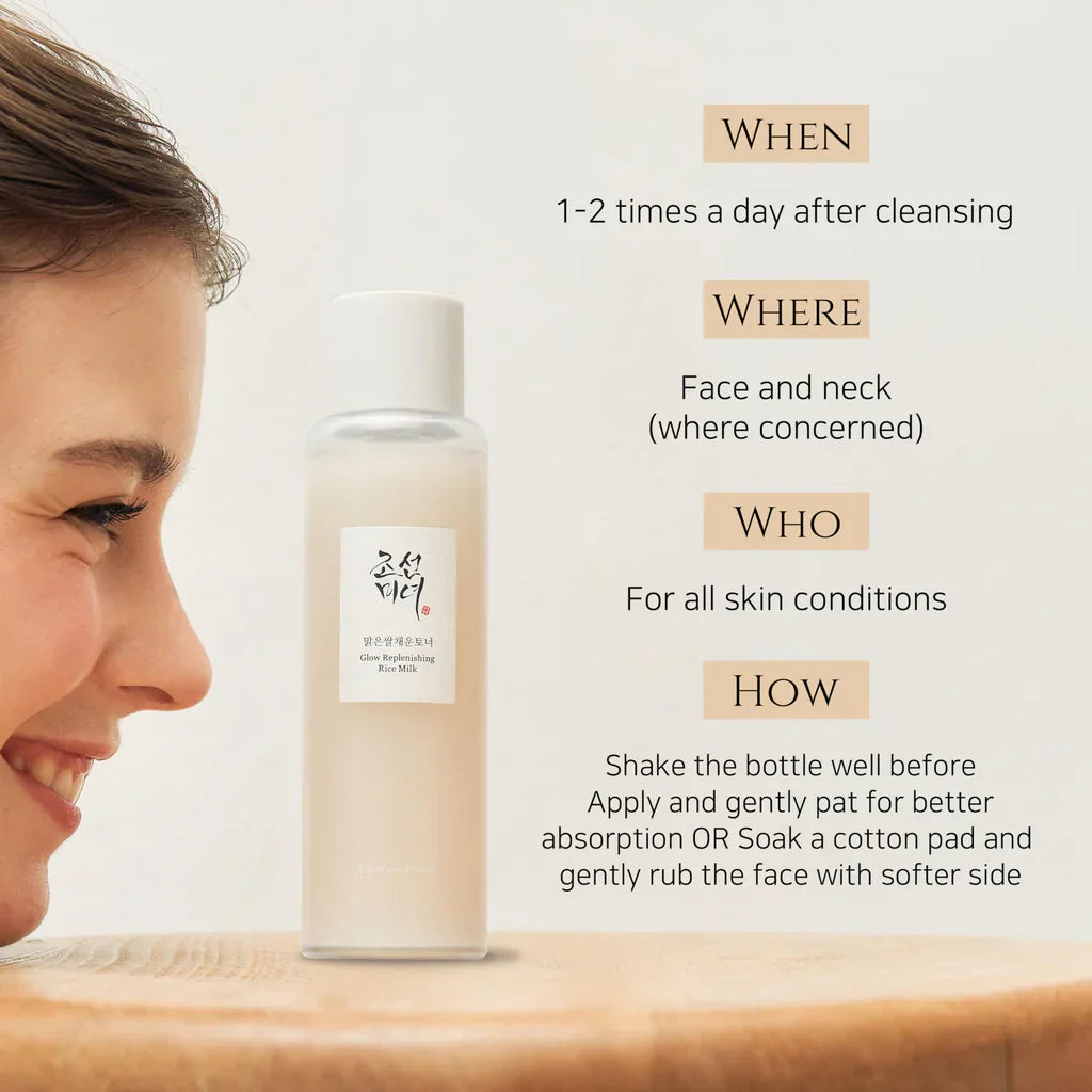 Beauty Of Joseon | Glow Replenishing Rice Milk