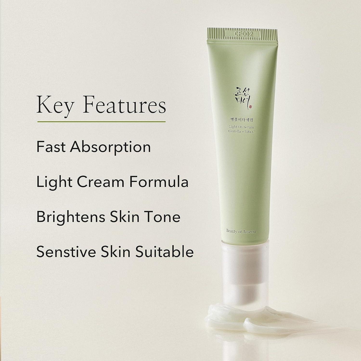 Beauty Of Joseon | Light On Serum : Centella + Vita C
