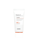 COSRX | Vitamin E Vitalizing Sunscreen SPF 50+ - skin28