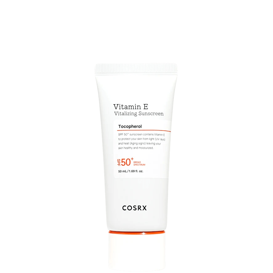 COSRX | Vitamin E Vitalizing Sunscreen SPF 50+ - skin28