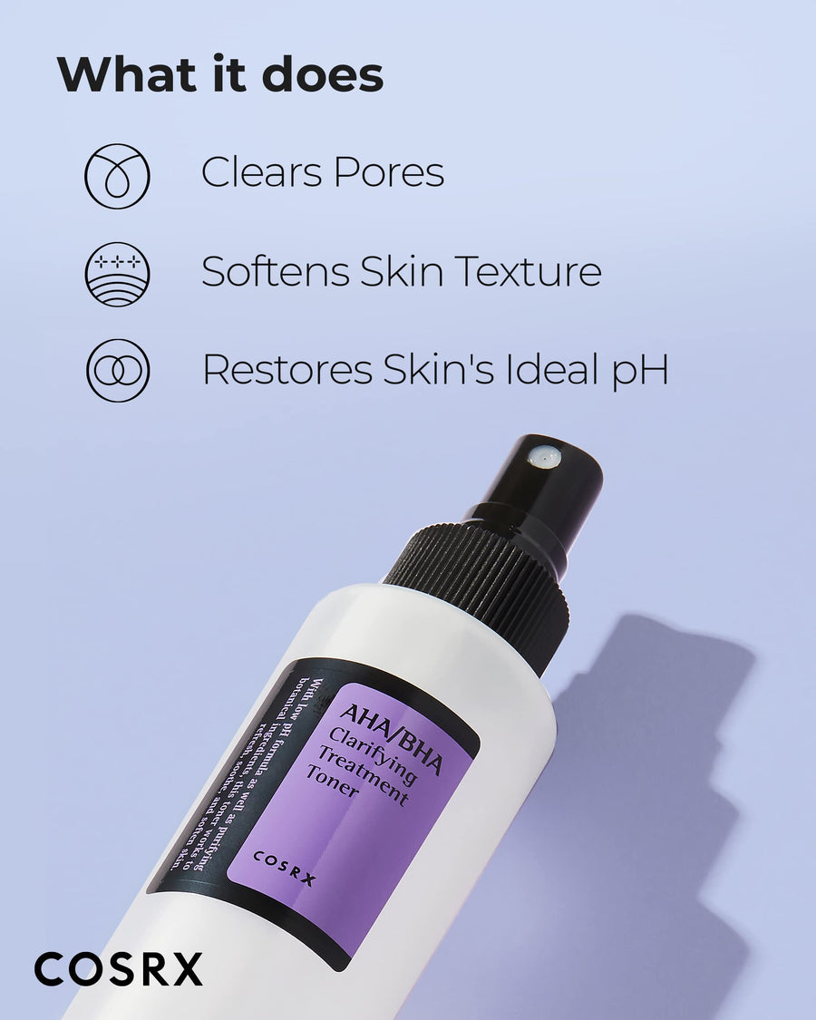 COSRX | AHA BHA Clarifying Treatment Toner - skin28