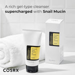 COSRX | Snail Mucin Gel Cleanser - skin28