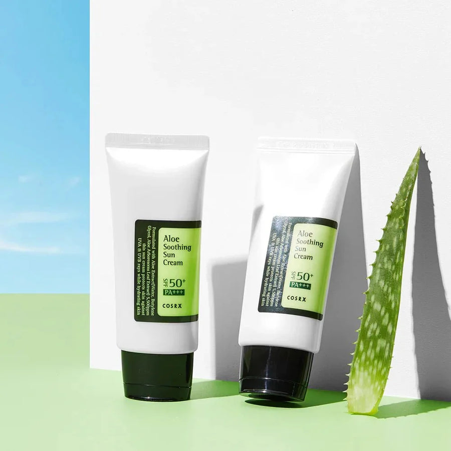 COSRX | Aloe Soothing Sunscreen SPF50+ PA+++ - skin28