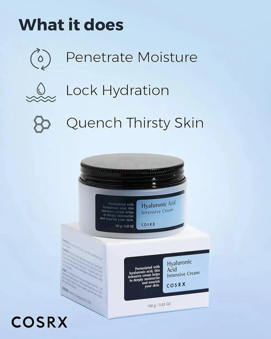 COSRX | Hyaluronic Acid Intensive Cream - skin28