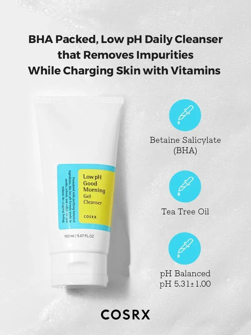 COSRX | Low pH Cleanser - skin28