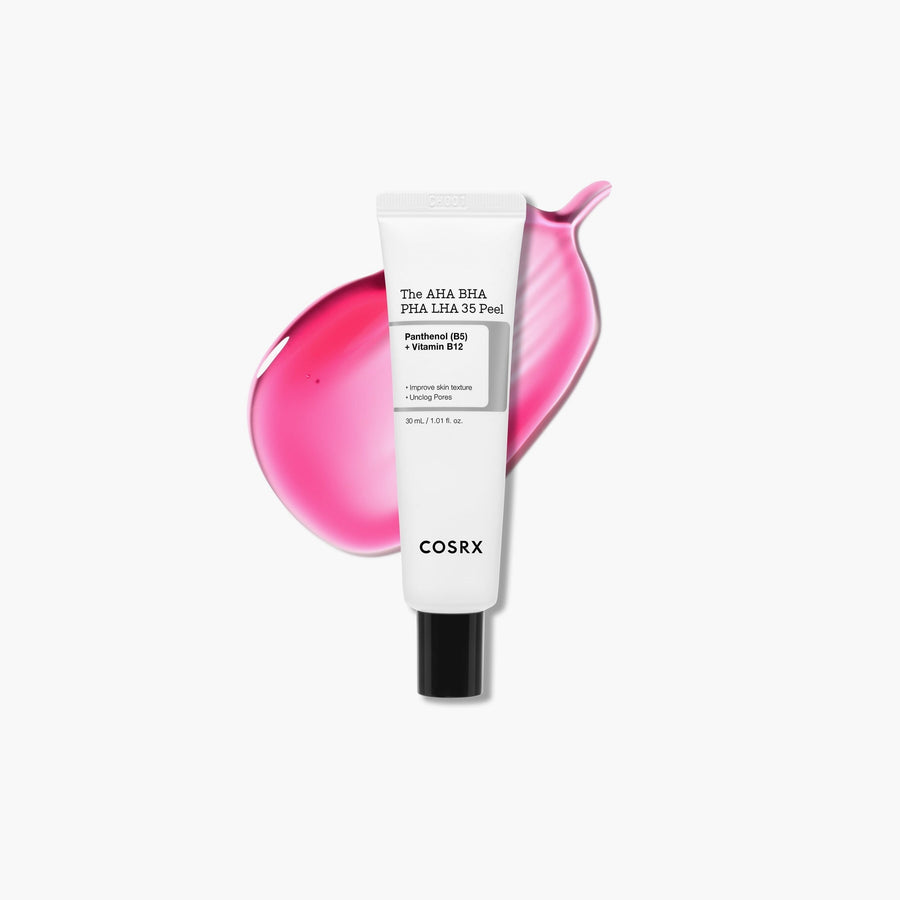 COSRX | The AHA BHA PHA LHA 35 Peel - skin28