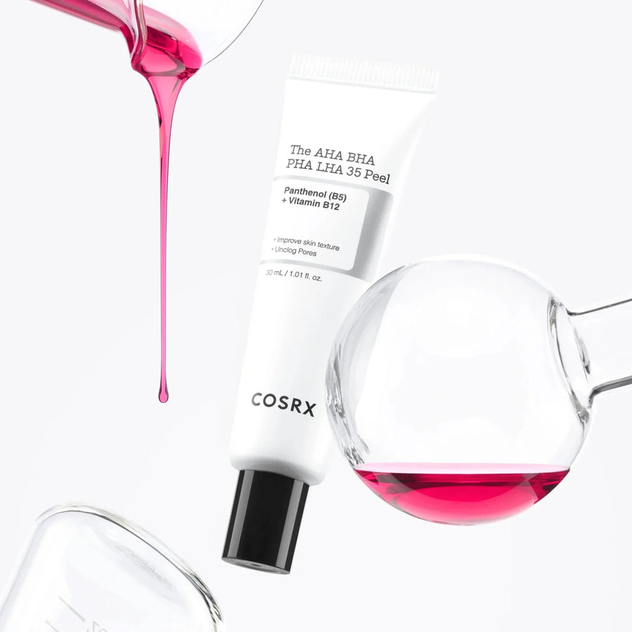 COSRX | The AHA BHA PHA LHA 35 Peel - skin28