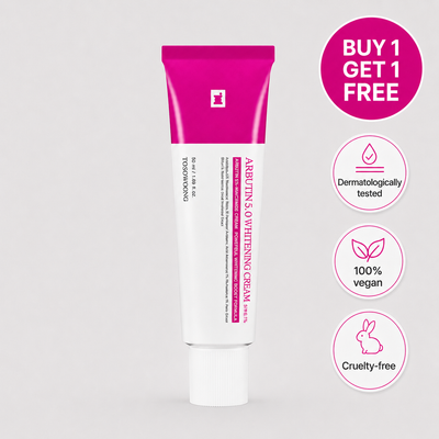 Arbutin 7% + Tranexamic Acid 4% Cream