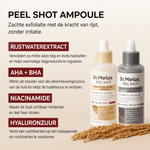 Dr. Melaxin Peel Shot Glow Rice Ampoule Duo - skin28