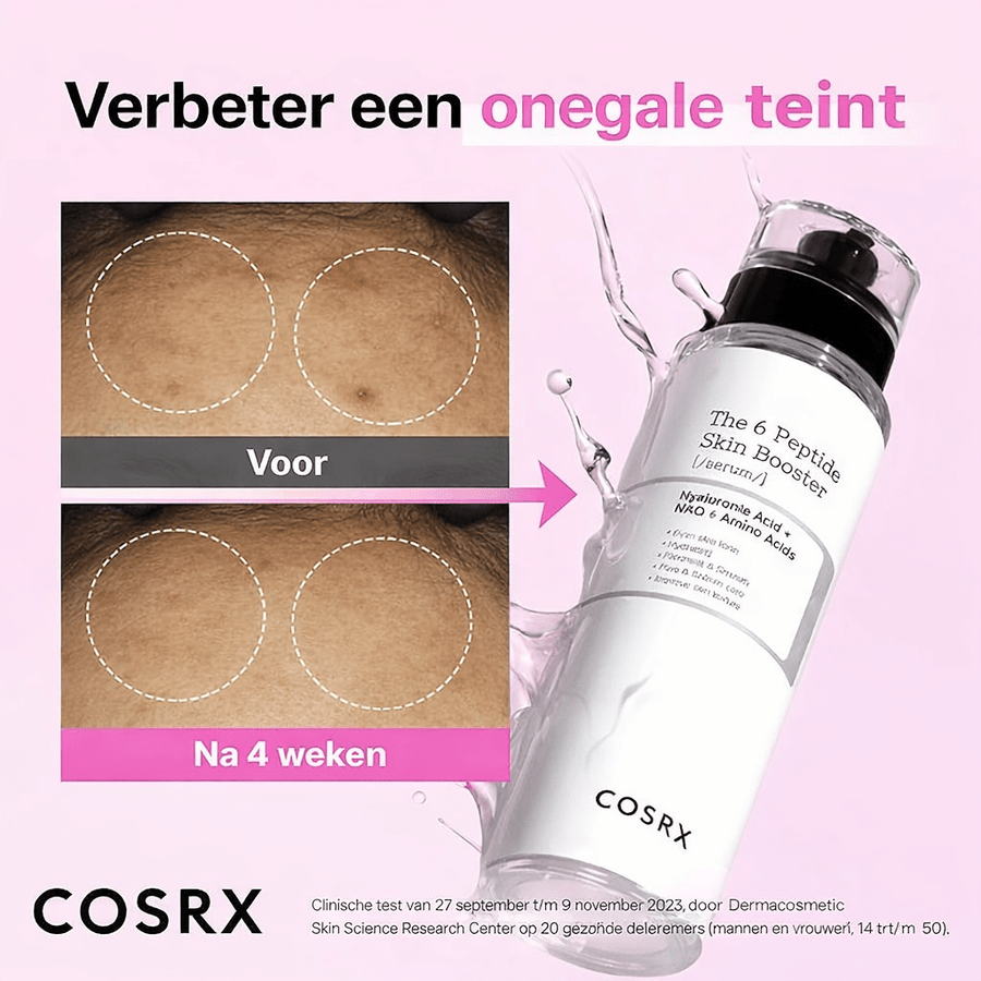 COSRX | The 6 Peptide Skin Booster Serum - skin28