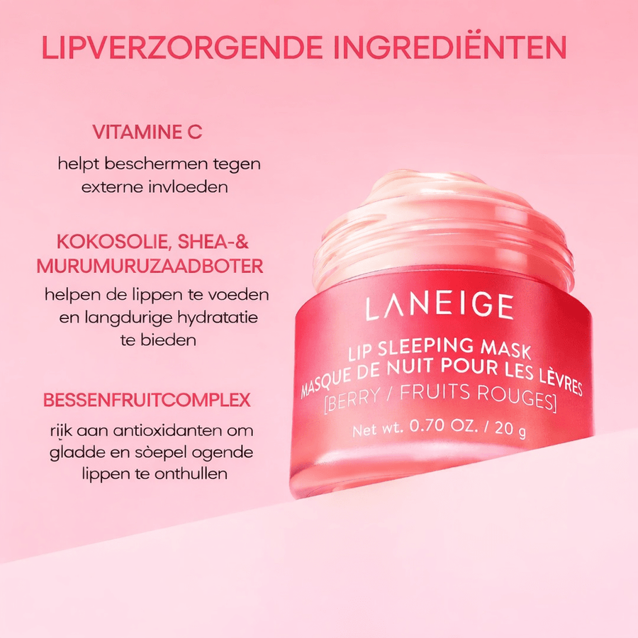 Laneige Lip Sleeping Mask | Hydrating Korean Lip Mask for Soft Lips - skin28