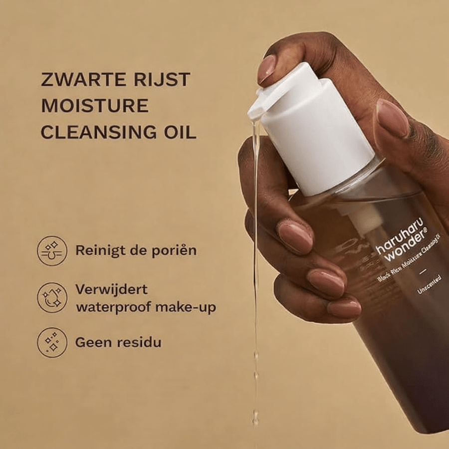 Haruharu | Wonder Black Rice Moisturizing Deep Cleansing Oil - skin28