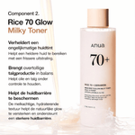 Anua Rice Trio Set : Rice Cleansing Powder & Milky Toner & Hydrating Serum - skin28