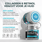 Anti-Aging Face Moisturizer with Retinol, Collagen & Hyaluronic Acid - skin28
