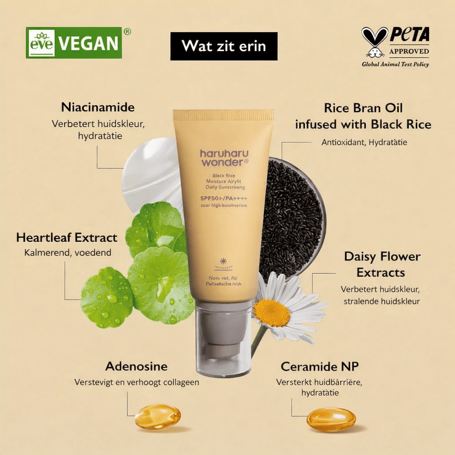 Haruharu Wonder | Black Rice Moisture Airyfit Daily Sunscreen - skin28