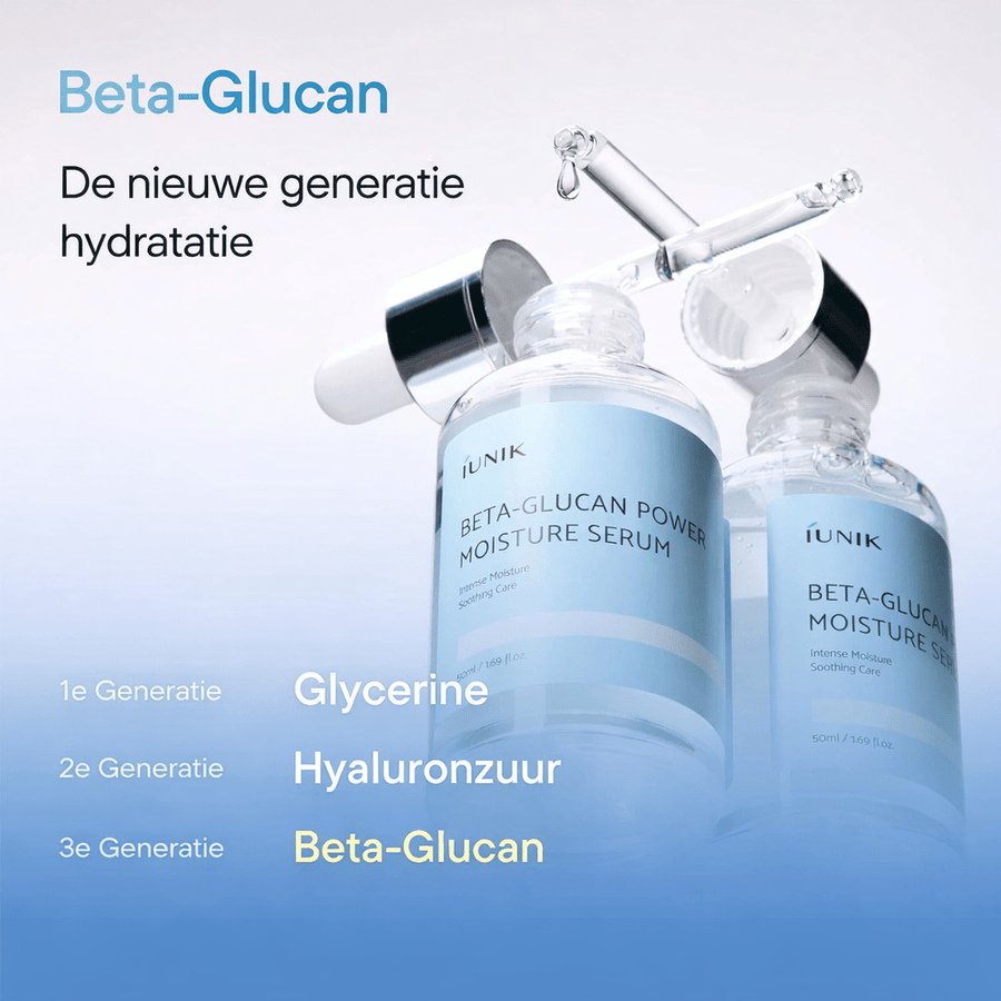 IUNIK | Beta-Glucan Power Deep Moisture Vegan Serum - skin28