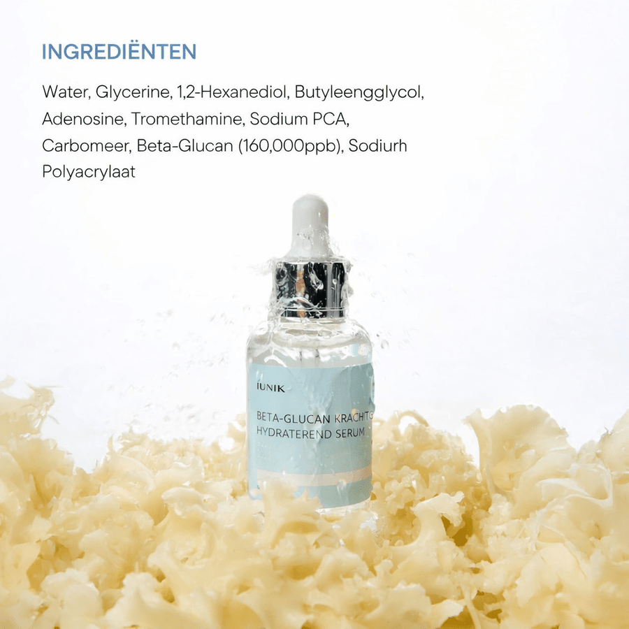 IUNIK | Beta-Glucan Power Deep Moisture Vegan Serum - skin28