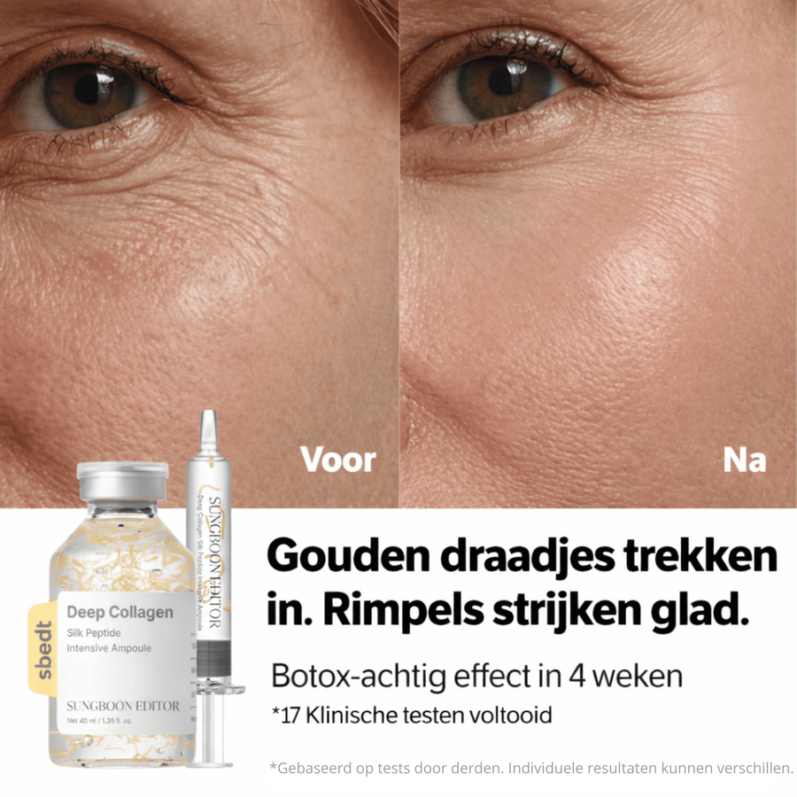 SUNGBOON EDITOR | Deep Collagen Silk Peptide Intensive Lifting Ampoule - skin28