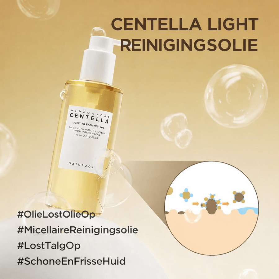 SKIN1004 | Madagascar Centella Light Cleansing Oil - skin28
