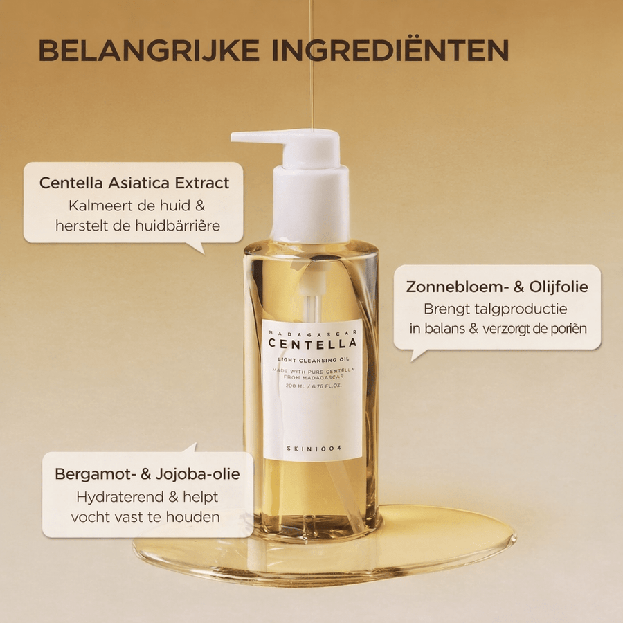 SKIN1004 | Madagascar Centella Light Cleansing Oil - skin28